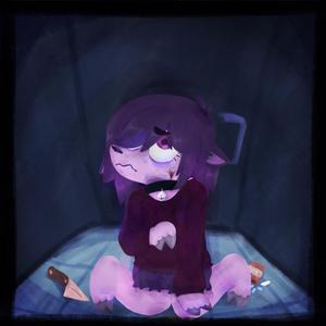 4am (or, how i cannot sleep due to the fact she's still staring at me)