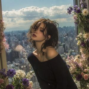 被風偷吻的嘴角