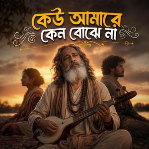 Keu Amare Keno Bojhe Na (কেউ আমারে কেন বোঝে না)
