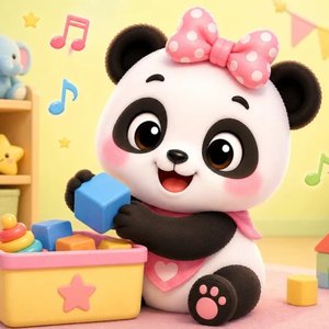 Tidy up Time | Panda-Chan's Cleanup Song