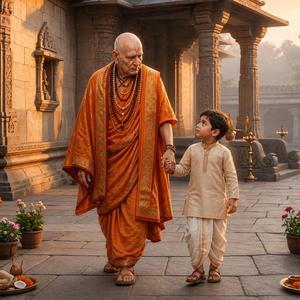 जेथें जातों तेथें स्वामी हे सांगाती