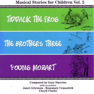 Tiddalik the Frog: Storyteller / Tiddalik Kept His Eyes Closed