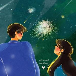 你眼中倒映的星河烂漫是不曾见过的世外梦幻