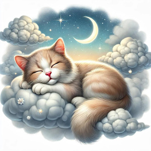 【3分寝落ち】月影に隠された心の夢