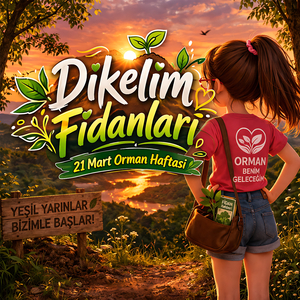 Dikelim Fidanları (21 Mart Orman Haftası)