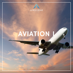 Hawker Siddeley Prop Plane in the Cabin and Flying