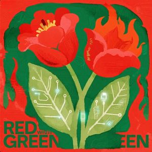 Red With Green
