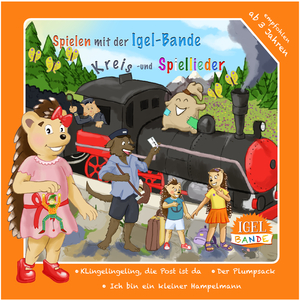 Leis, leis, leis, wir machen einen Kreis