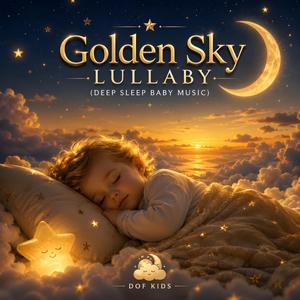 Golden Sky Lullaby (Deep Sleep Baby Music)