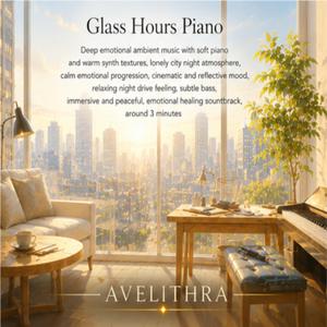 Glass Hours Piano