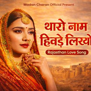 थारो नाम हिवड़े लिख्यो (feat. Diksha Charan)