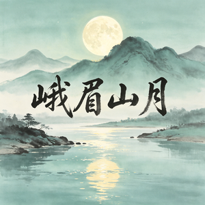 峨眉山月