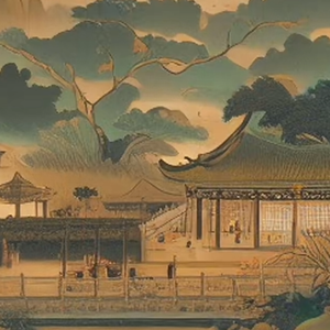 渔家傲·记梦（李清照•宋）