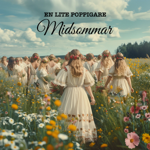 Midsommarblommor i mitt hår