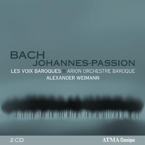 St. John Passion, Pt. II, BWV 245:No. 2, Aria. Es ist vollbracht! (Alto)