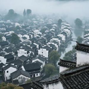 小镇炊烟