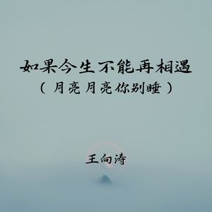 如果今生不能再相遇(月亮月亮你别睡)
