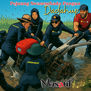 Pejuang Swasembada Pangan Dadahup