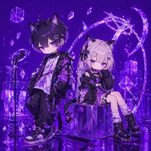 入学初日に隣の席の魔王がにゃんって笑った件！