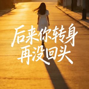 后来你转身再没回头