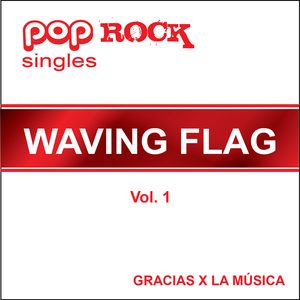 Waving flag