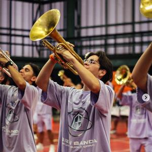 Batalla Vientos Rafael Núñez Drums & Bugle Corps Medellín Marcha Musical 2024