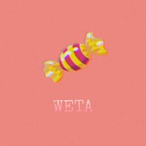 夜晚的沙滩下请你吃一颗糖