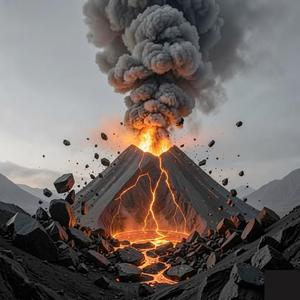 Atombombe In Ein Aktiven Vulcan (feat. Yerbini)