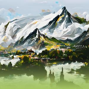 Yellow Yonder Algae Odyssey