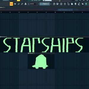 STARSHIPS (feat. Kid Rohan)
