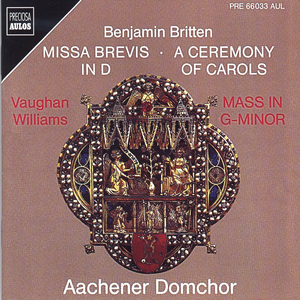 Missa Brevis in D Major, op. 63: III. Sanctus/Benedictus