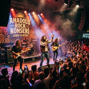 Kara Hisar Kalesi Anadolu Rock