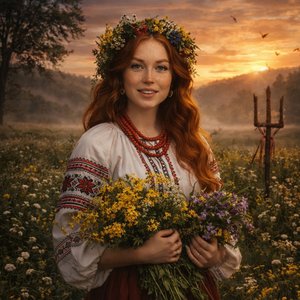 Ой літає вітер в полі