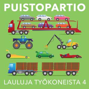 Metsäkone ja tukkirekka