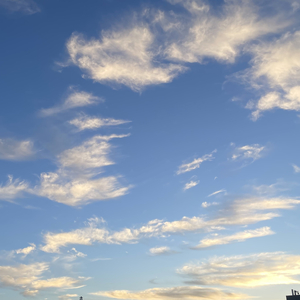 微亮的夜