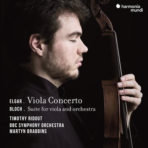 Cello Concerto in E Minor, Op. 85 (Arr. for Viola and Orchestra by Lionel Tertis): III. Adagio