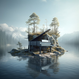 Piano Dreamscape Euphoric Night