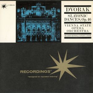 Slavonic Dances, Op. 46: No. 7 in C Minor, Skocná. Allegro assai