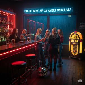 Kalja on kylmää ja naiset kuumia