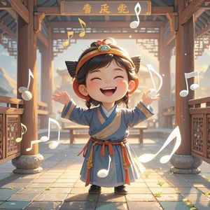 国学成语儿歌《狐疑不决》