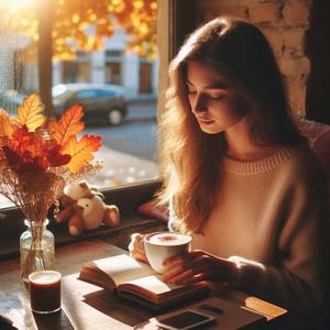 夕暮れのノスタルジー カフェBGM 作業用