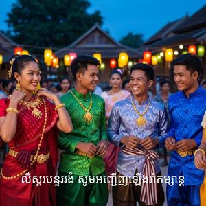 លឺស្គរបន្ទររងំ សូមអញ្ជើញឡើងរាំកម្សាន្ដ