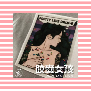 胶囊女孩（polaroids REMIX）