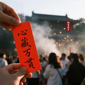 心藏万贯(致敬李亚鹏先生)