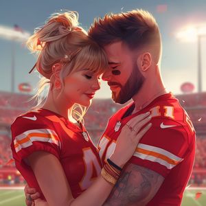 If You Win A Ring, I Want One Too (So Happy That My Travvy Made It To The Big Game)