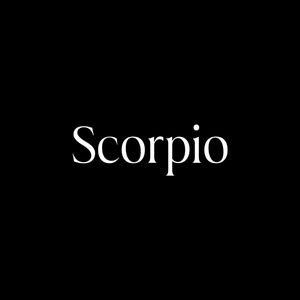 天蝎 Scorpio