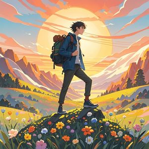 微风轻轻吹-村里的姑娘