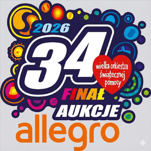 Allegro 34 Finał Wośp