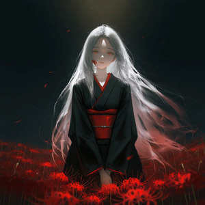 三途の川と彼岸花