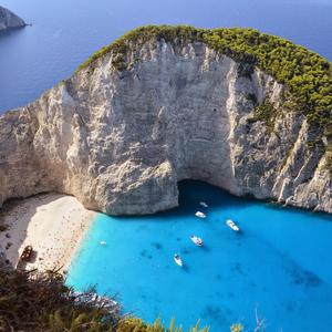 解乏抒压 海边漫步